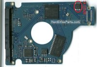 100536286 Seagate Harde Schijf PCB Printplaat