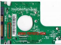 2060-701572-002 Printplaat Harde Schijf PCB WD WD5000BEVT
