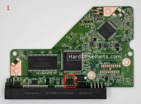 2060-771590-001 WD Harde Schijf PCB Printplaat
