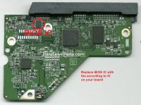 2060-771945-001 Printplaat Harde Schijf PCB WD WD40EFRX