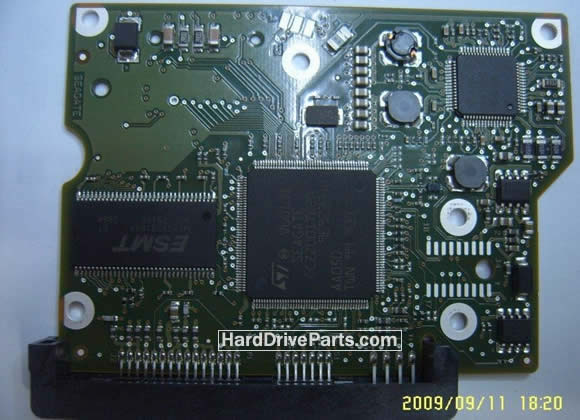 100532367 Printplaat Harde Schijf PCB Seagate ST3250312AS - Klik op de afbeelding om het venster te sluiten