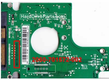2060-701572-002 Printplaat Harde Schijf PCB WD WD4000BEVT - Klik op de afbeelding om het venster te sluiten