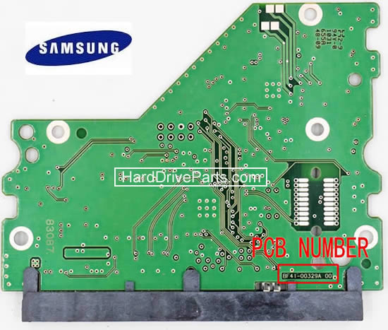 Samsung Harde Schijf PCB Printplaat
