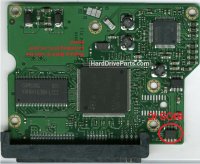 100496208 Printplaat Harde Schijf PCB Seagate STM3320614AS