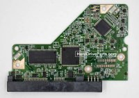 2060-771640-005 Harde Schijf PCB Elektronica WD WD7500EARS