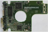 2060-771801-002 Printplaat Harde Schijf PCB WD WD7500BMVW