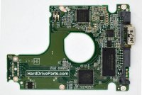 2060-771962-002 Harde Schijf PCB Elektronica WD WD5000BPVT