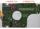 BF41-00300A Samsung Harde Schijf PCB Printplaat