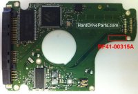 BF41-00315A Samsung Harde Schijf PCB Printplaat