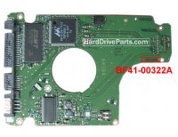 BF41-00322A Samsung Harde Schijf PCB Printplaat