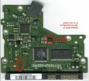 BF41-00352A Samsung Harde Schijf PCB Printplaat