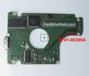 Samsung HM100UX Harde Schijf PCB BF41-00369A