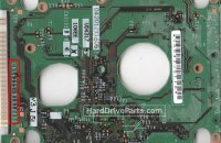 Fujitsu MHT2060AH Harde Schijf PCB CA26325-B18104BA