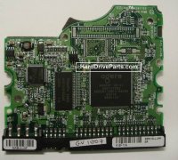 Maxtor 6Y160P0 Harde Schijf PCB Elektronica 040111300