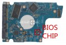 S40097 Toshiba Harde Schijf PCB Printplaat
