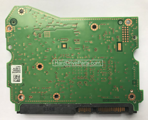004-0A90601 Western Digital Harde Schijf PCB Printplaat