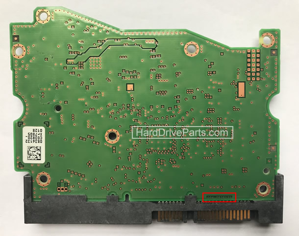 004-0B36131 Western Digital Harde Schijf PCB Printplaat