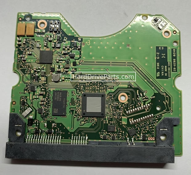 004-0B43167 Western Digital Harde Schijf PCB Printplaat