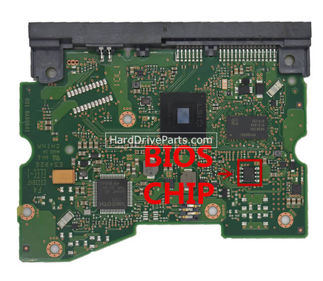 006-0A90641 Printplaat Harde Schijf PCB WD WD6002FZWX-00GBGB0