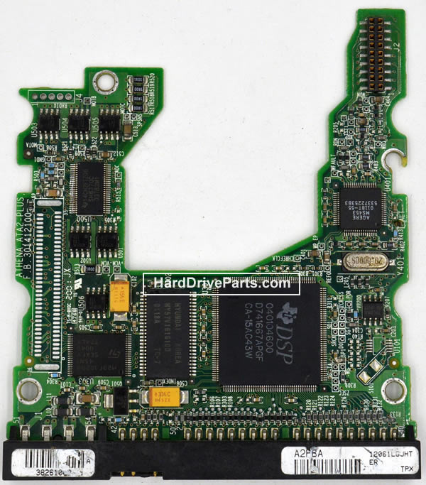 040106000 Maxtor Harde Schijf PCB Printplaat