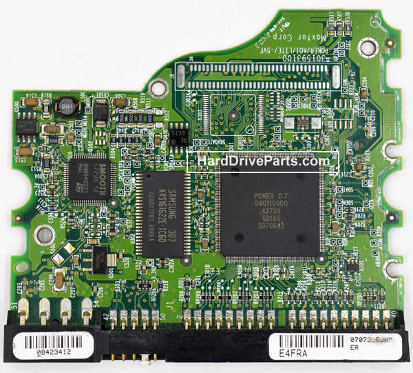 040108000 Maxtor Harde Schijf PCB Printplaat