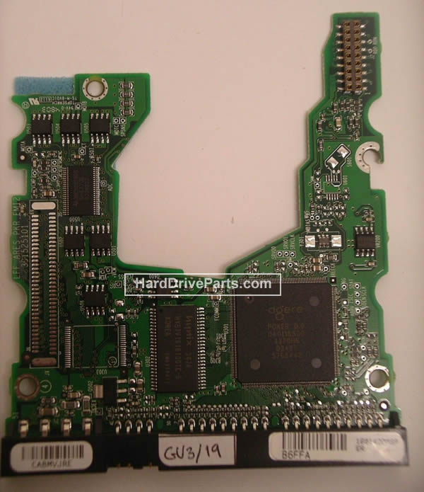 040111500 Maxtor Harde Schijf PCB Printplaat