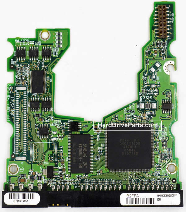 040111600 Maxtor Harde Schijf PCB Printplaat