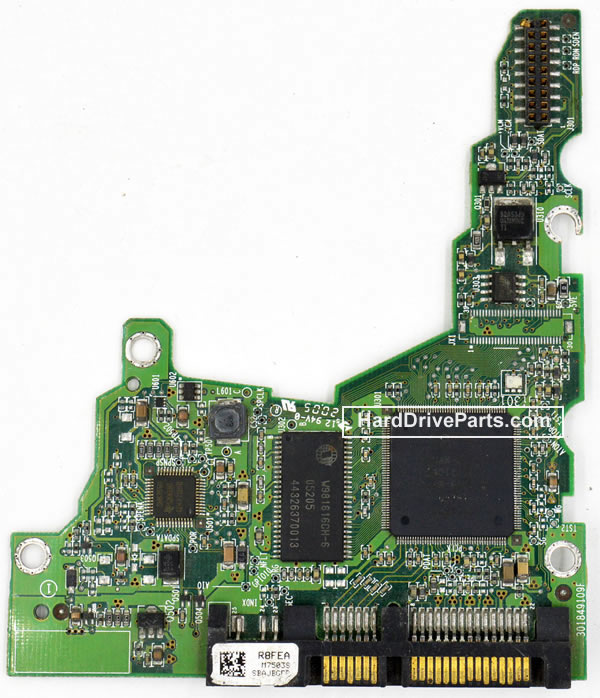 040118900 Maxtor Harde Schijf PCB Printplaat