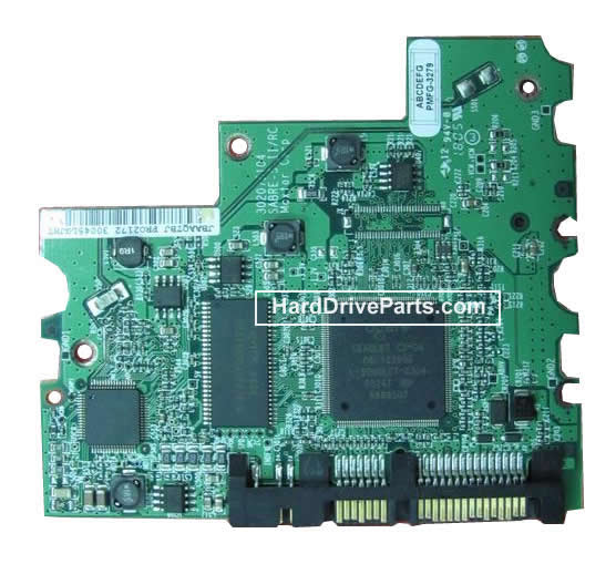 040123900 Maxtor Harde Schijf PCB Printplaat