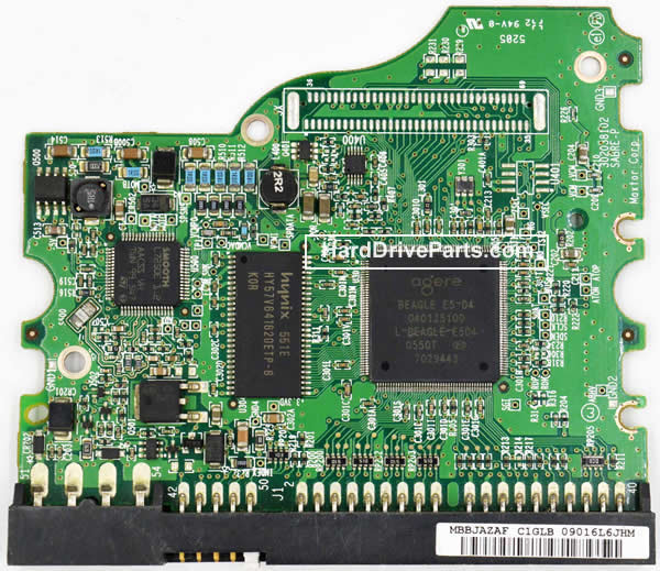 040125100 Maxtor Harde Schijf PCB Printplaat