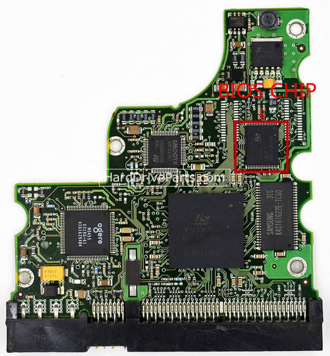 100172979 Seagate Harde Schijf PCB Printplaat