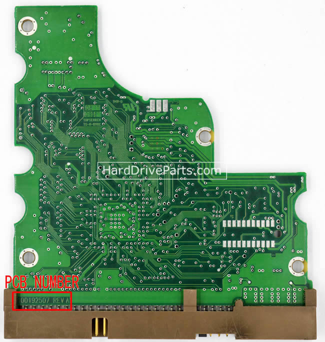 100172979 Seagate Harde Schijf PCB Printplaat