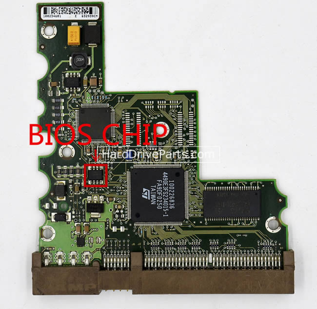 100226836 Seagate Harde Schijf PCB Printplaat