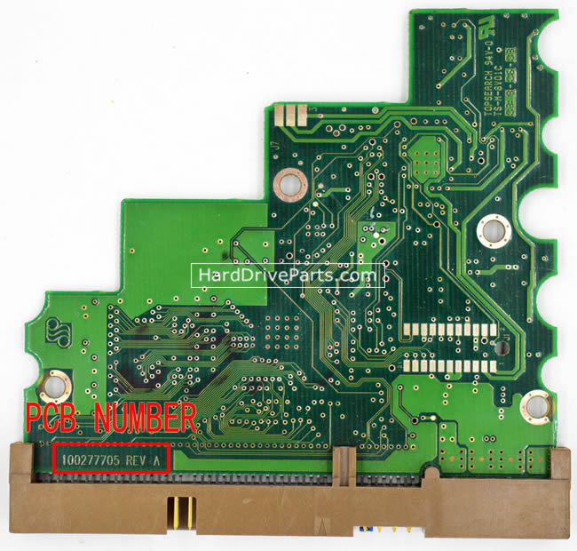 100252820 Seagate Harde Schijf PCB Printplaat