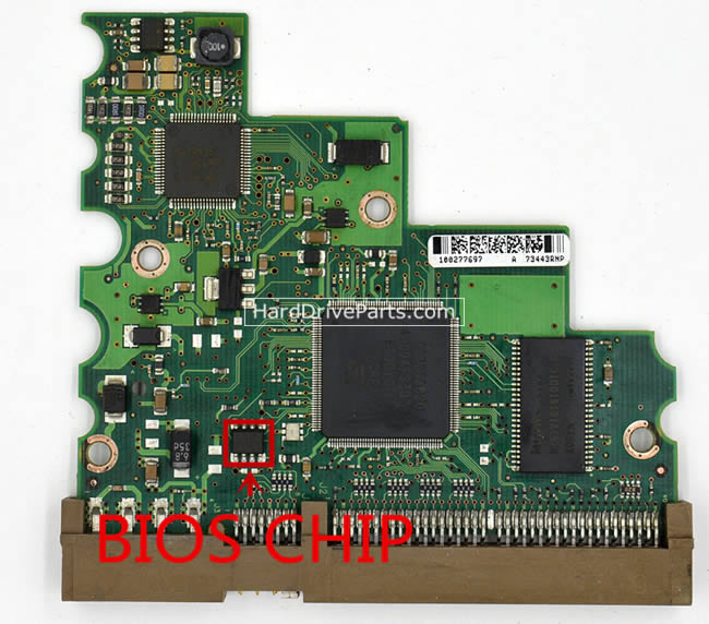 100274360 Seagate Harde Schijf PCB Printplaat