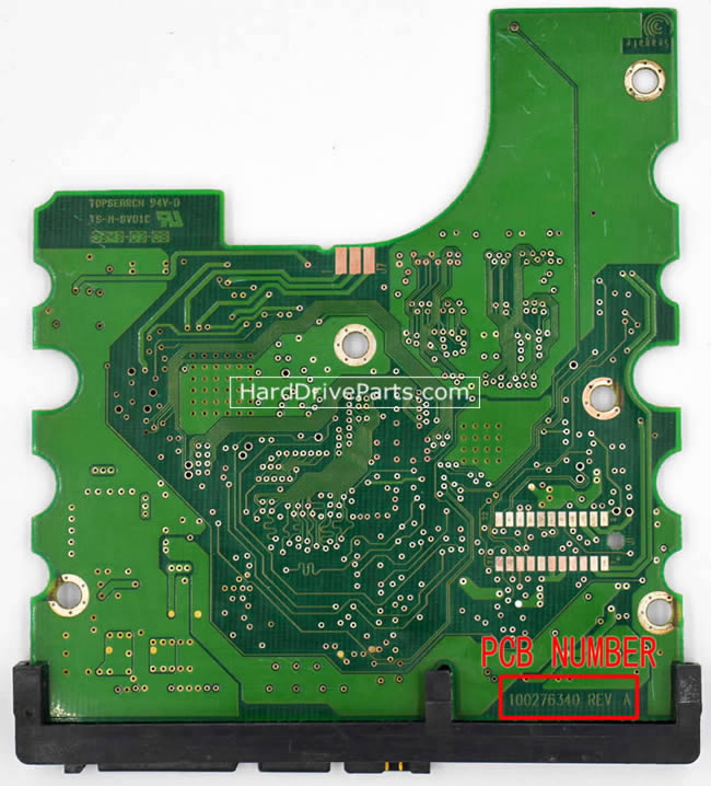 100276340 Seagate Harde Schijf PCB Printplaat