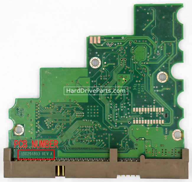 100291893 Harde Schijf PCB Elektronica Seagate ST380011A