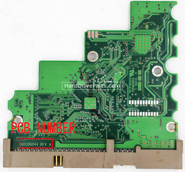 100300639 Seagate Harde Schijf PCB Printplaat