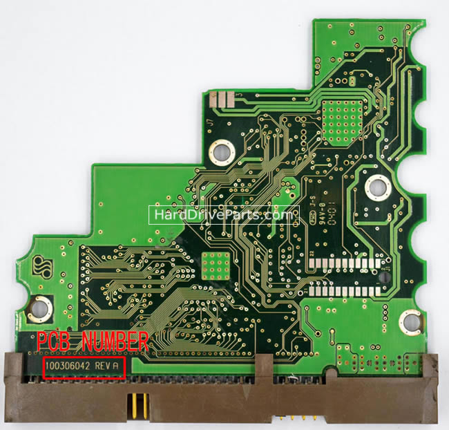 100306042 Harde Schijf PCB Elektronica Seagate ST3120025ACE