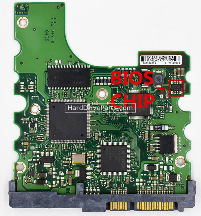 100306336 Harde Schijf PCB Elektronica Seagate ST340014AS