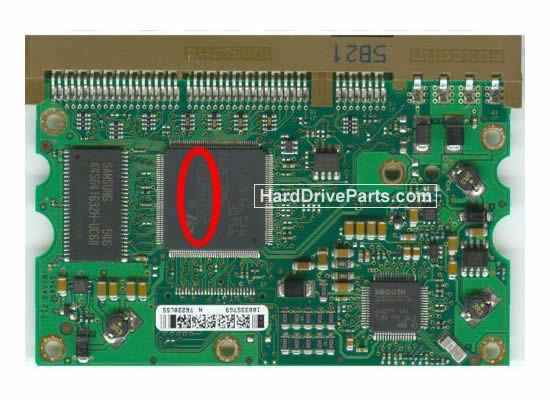 100328754 REV A / REV B / REV C Seagate Harde Schijf PCB Printplaat