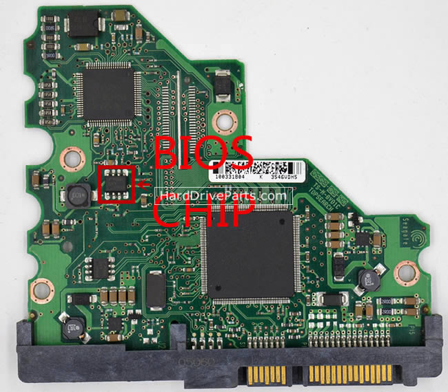 100328755 Seagate Harde Schijf PCB Printplaat