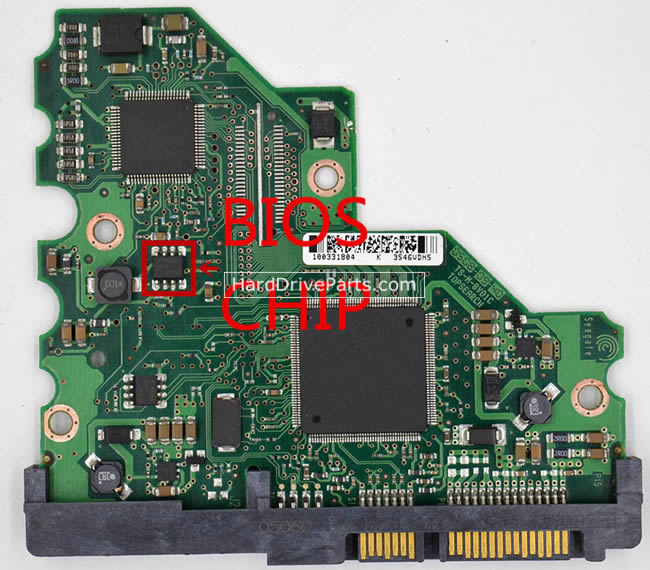 100331803 Harde Schijf PCB Elektronica Seagate ST380819AS