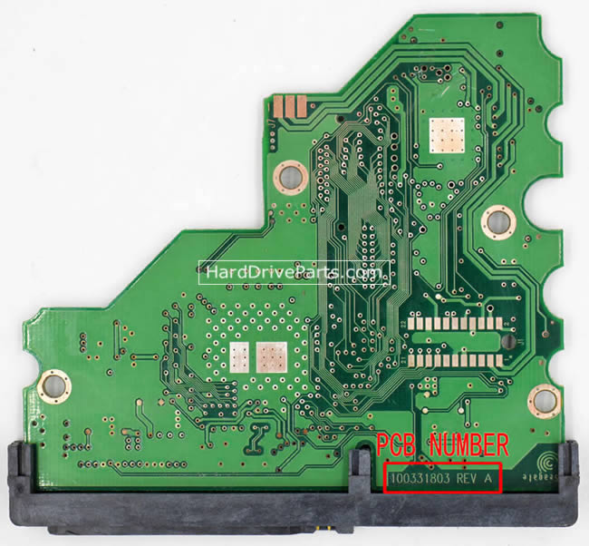 100331803 Harde Schijf PCB Elektronica Seagate ST380819AS