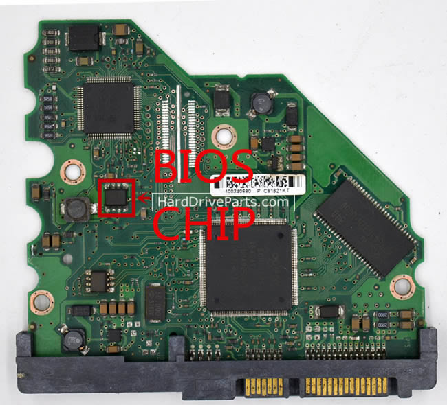 100336321 Harde Schijf PCB Elektronica Seagate ST3160023AS