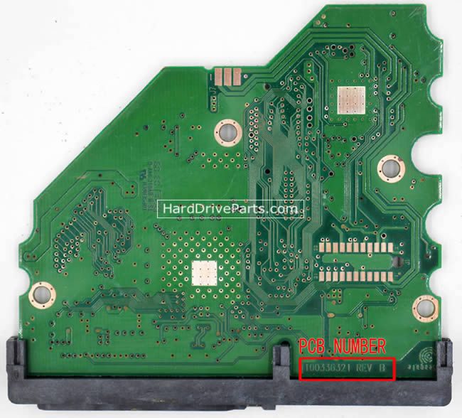 100336321 Harde Schijf PCB Elektronica Seagate ST3160023AS