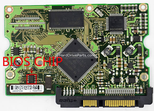 100337233 Seagate Harde Schijf PCB Printplaat