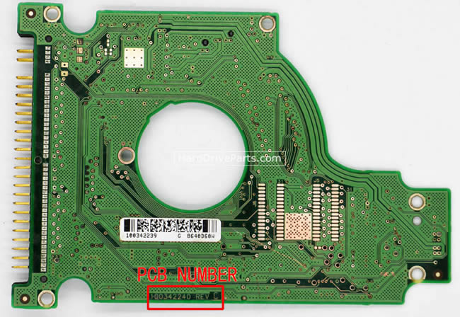 100342240 Harde Schijf PCB Elektronica Seagate ST980821A