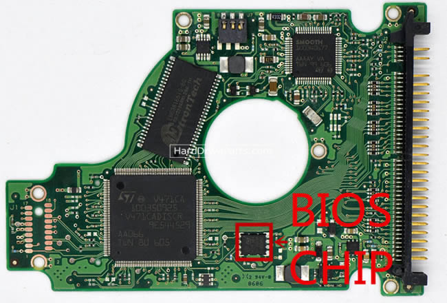 100346102 Harde Schijf PCB Elektronica Seagate ST94813A