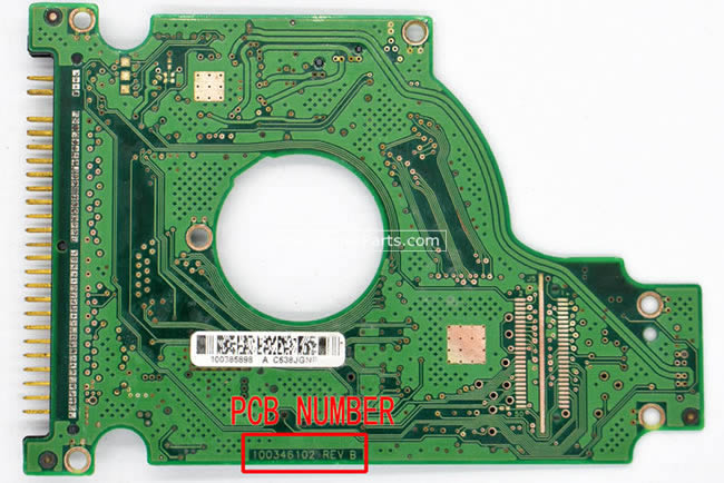 100346102 Harde Schijf PCB Elektronica Seagate ST94813A